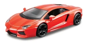 Bburago Lamborghini Aventador Coupé oranžová metalíza 1:32