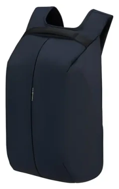 Samsonite SECURIPAK 2.0 15.6" tmavo modrá / Batoh na notebook / do 15,6" / 16 l / vrecko s ochranou RFID (150941-1247)