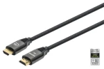 Manhattan Ultra High Speed čierna / HDMI kábel / HDMI (M) - HDMI (M) / 1 m / Ethernet / 48 Gbit/s / HDCP 2.3 (355933)