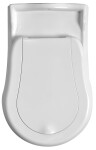 KERASAN - RETRO WC misa 39x61cm, spodný/zadný odpad, biela 101601