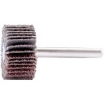 PFERD TOOLS PFERD korundová lamelová brúska F Ø 30x15 mm hriadeľ Ø 6 mm A40 na jemné brúsenie a konečnú úpravu 47801545 10 ks; 47801545