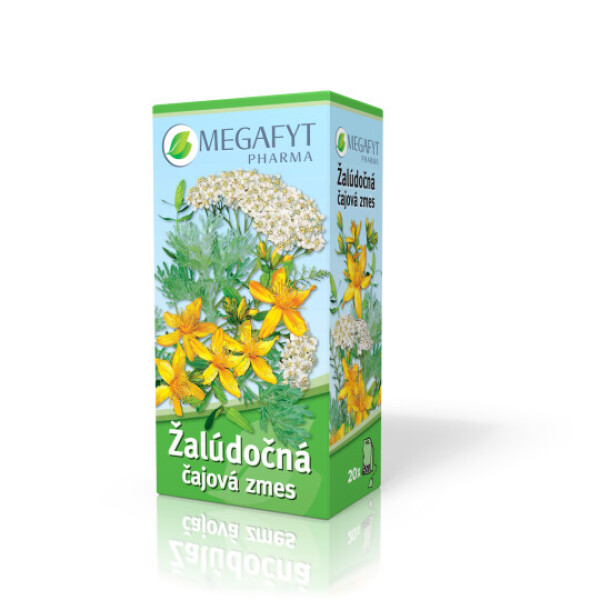 MEGAFYT Žalúdočná čajová zmes 20 x 1,5 g - Megafyt čajová zmes ŽALÚDOČNÁ 20 x 1,5 g