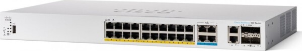 Cisco CISCO CBS350 Managed 4-port 2.5GE 20-port GE PoE 4x10G SFP+