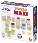 Detoa Maxi Pexeso 18 drevených kameňov