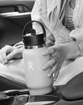 Hydro Flask Wide Mouth Travel Bottle with Flex Straw Cap (946 ml) Trillium
