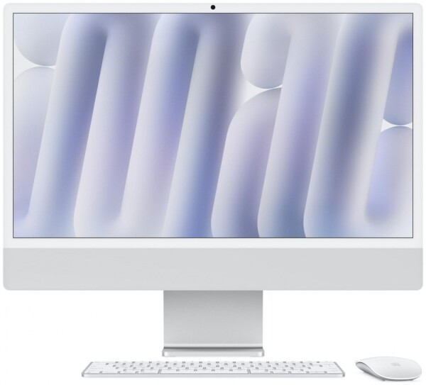 Apple Apple iMac - M4 (8/8) | 24" | 24GB | 256GB | strieborný