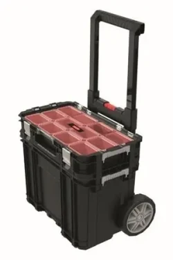 Keter Connect / Kufor na kolieskach / s organizérom / 57 x 38 x 55 cm (239996)