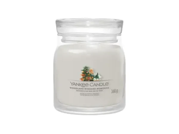Yankee Candle Yankee Candle Woodland weekend memories
