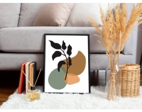 Zarámovaný obraz Botanic IV, 30x40 cm%