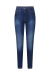 Greenpoint Jeans SPJ412W2235J00 Stredne modré džínsy 34