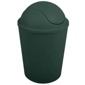 MSV AKO výklopný kôš 5.5 L tmavo zelený / plast (3700703919186)