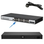 Extralink Chiron Pro / PoE switch / 24x Gigabit RJ45 / 4X SFP+ / L3 spravovaný / 370W PoE (EX.19737)