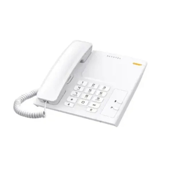 Alcatel Temporis 26 biela / analógový telefón s LCD displejom / pamäť zoznamu 50 (3700601413946)