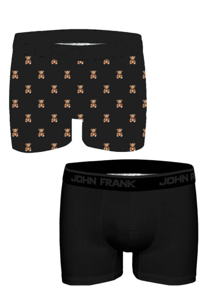 Pánske boxerky John Frank JF2BFUN102 2PACK M MIX