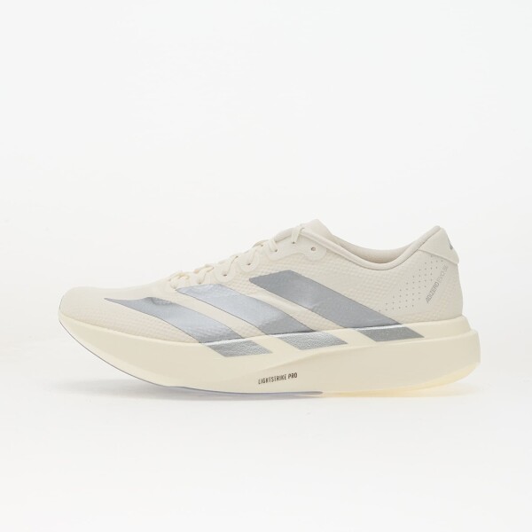 Tenisky adidas Adizero EVO SL Woven Core White/ Core White/ Halo Silver EUR 43 1/3