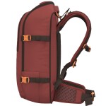 Batoh do lietadla 55x40x20 CabinZero Adv Pro 42L Sangria red