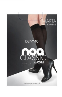 Dámske podkolienky KNITTEX Marta 40 deň mocca Univerzální