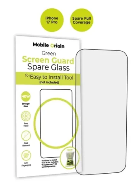 Mobile Origin Screen Guard Ochranné sklo pre Apple iPhone 17 Pro / Ultra široké krytie / Ochranné sklo (SGA-SP-F-i17Pro)
