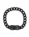 Armani Exchange Moderný pánsky oceľový náramok AXG0156001