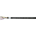 HELU 21142-500 dátový kábel Li-2YCYv 3 x 2 x 0.5 mm² čierna 500 m; 21142-500
