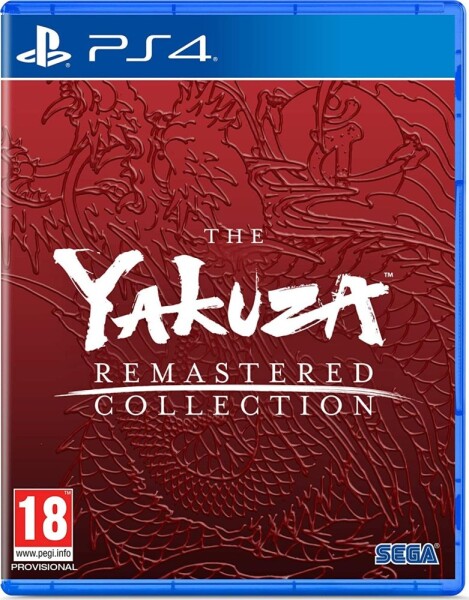 SEGA The Yakuza Remastered Collection PS4