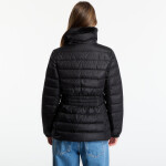 Bunda Calvin Klein Satin Lw Short Puffer With Fur Black M