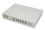 Roline WebSmart switch 6 portov, 5x RJ45 + 1x SFP / Switch / Gigabit Ethernet / WebSmart management (21.14.3523)