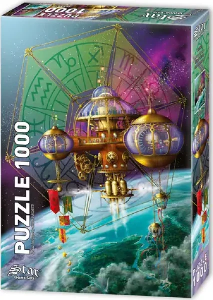 STAR Puzzle Zverokruhový ďalekohľad