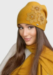 Dámska čiapka Teona - Kamea 54/60 Žlutá