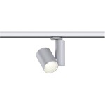 Paulmann ProRail3 Zeuz 33W 39° 3000K S triac systémové svetlo ProRail3 LED strieborná; 91337