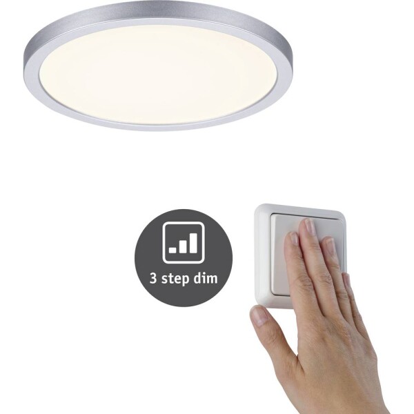 Paulmann 93051 AREO VariFit LED panel zabudovateľný LED 13 W chróm (matný); 93051