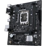 ASUS PRIME H610M-R D4 / H610 / LGA 1700 / 2x DDR4 / PCIEx16 / 1x GLAN / microATX (90MB1B40-M0ECY0)