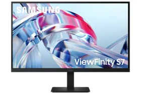 27" Samsung ViewFinity S27H704EAU čierna / Monitor / IPS / 3840 x 2160 / 16:9 / 300cd-m2 / HDMI + DP / VESA (LS27H704EAUXEN)