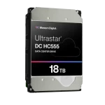 WD Ultrastar DC HC555 18TB / HDD / 3.5" SAS III / 7 200 rpm / 512MB cache / pre dátové centrá (WUH722018CL5204)