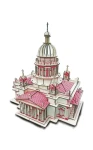 Woodcraft Drevené 3D puzzle Issa