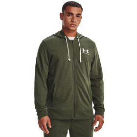 Mikina Under Armour Rival Terry LC FZ Green L