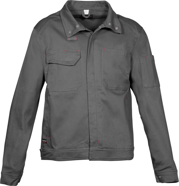 Bunda Cofra BREDA Farba: Antracitová, Veľkosť: 4XL (V220_0_04_4XL)