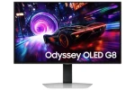 27" Samsung Odyssey S27FG814SU strieborná / Monitor / QD-OLED / 3840x2160 / 240Hz / 0,03ms / HDMI + DP / VESA (LS27FG814SUXEN)
