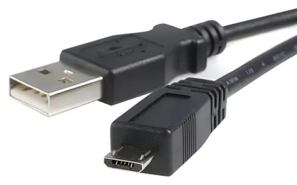 StarTech čierna / Kábel USB-A na Micro USB / USB 2.0 / 2 m (UUSBHAUB2M)