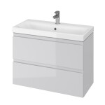 CERSANIT - NÁBYTKOVÉ UMÝVADLO MODUO SLIM 80X38 BOX K116-012