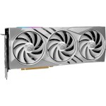 MSI GeForce RTX 4070 GAMING X SLIM WHITE 12G / 2625 MHz / 12GB GDDR6X / 192-bit / 1x HDMI + 3x DP (RTX 4070 GAMING X SLIM WHITE 12G)