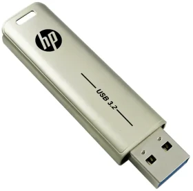 HP x796w 64GB strieborná / Flash disk / USB 3.2 Gen 2 / 75 MB/s / prívesok na kľúče (HPFD796L-64)