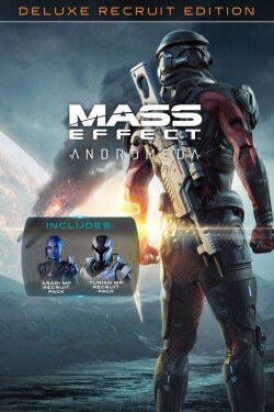 Abacus Mass Effect Andromeda Deluxe Recruit Edition Xbox One, wersja cyfrowa