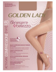 Pančuchy Golden Lady Benessere & Bellezza 140 den nero/černá 5-XL