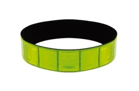 RULYT Reflexný opasok žltý / Reflexný opasok / Suchý zips / 3x38 cm