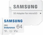 Samsung PRO Endurance MicroSDXC Class 10 (MB-MJ64KA/EU)