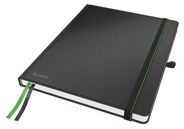 Leitz Complete čierna / Zápisník / veľkosť iPad / štvorčekový papier (44730095)
