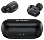 Awei T13 Pre čierna / Bezdrôtové slúchadlá / TWS / Bluetooth 5.1 / dobíjacia stanica (T13 Pro B)