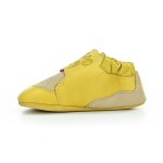 Affenzahn Krabbelschuh Leder Crawly Giraffe Yellow barefoot capáčky 23 EUR