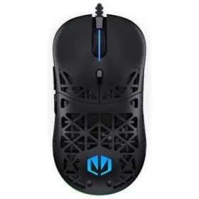 Endorfy LIV čierna / optická / drôtová / herná / 12000 dpi / PAW3311 / 6 tlačidiel / ARGB / Kailh GM4.0 / USB / 1.8m (EY6A020)